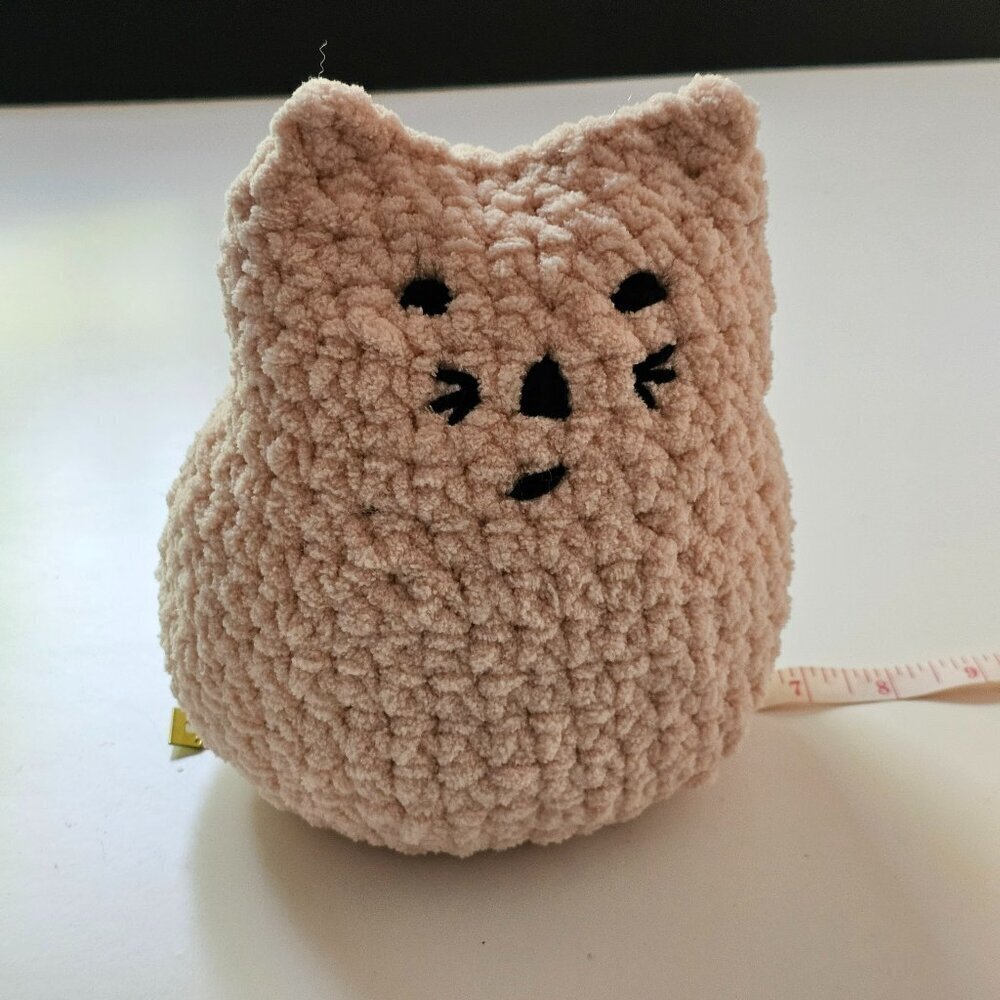 Crochet Chunky Cat
